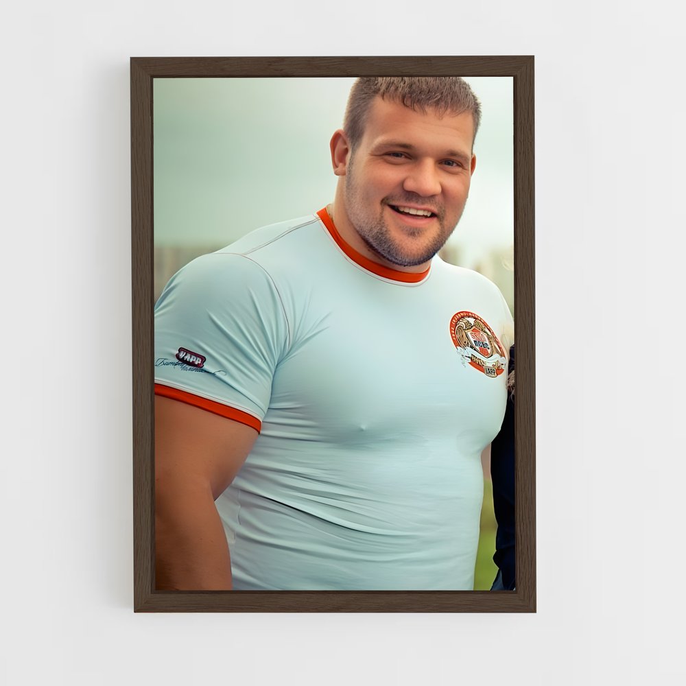 Poster Duo Équinoxe – affiche Powerlifting (vue 5)